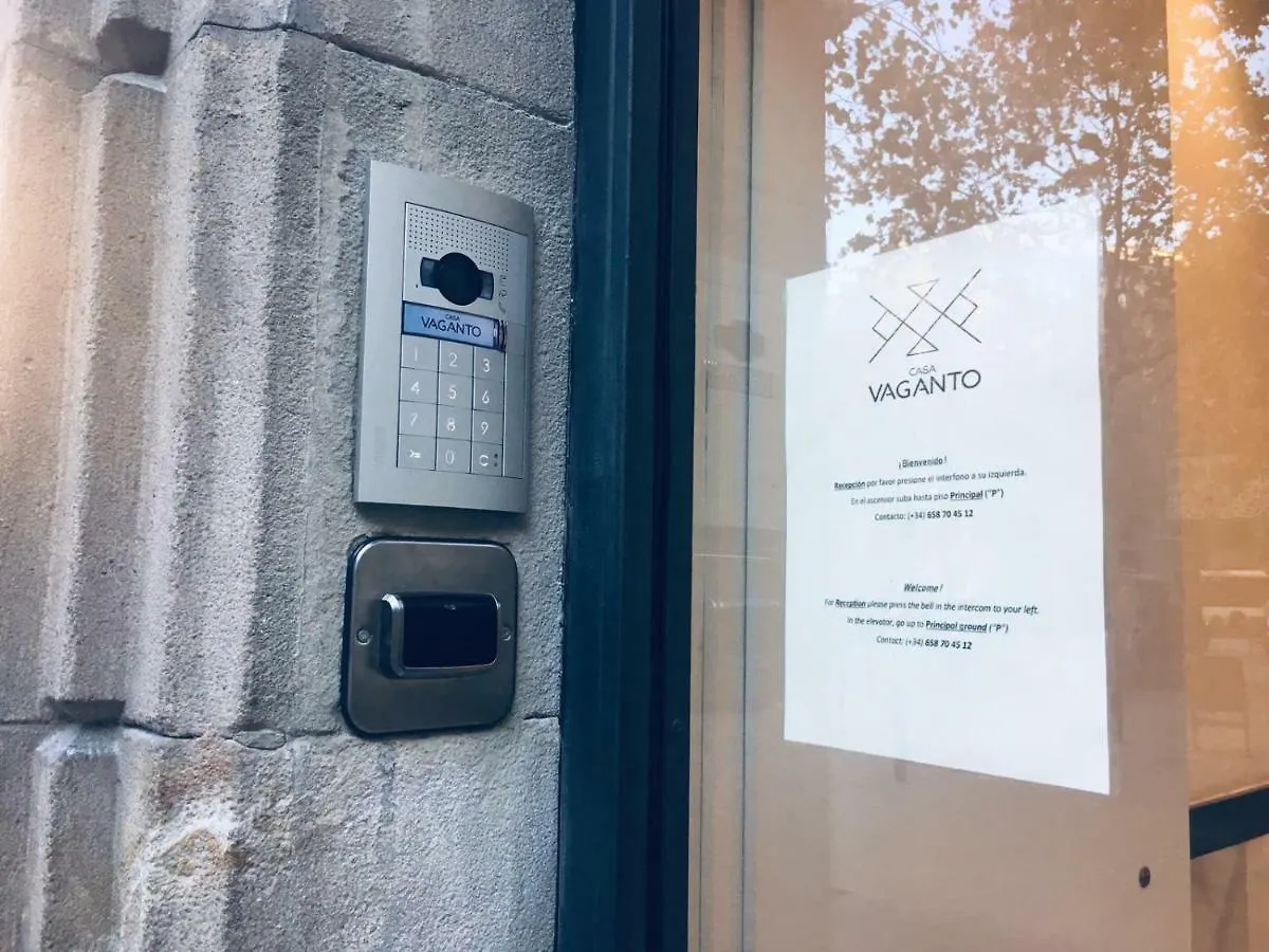 Casa Vaganto Hotel Barcelona 3*,
